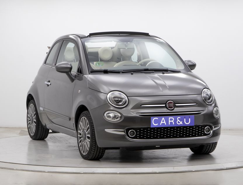 Exterior de Fiat 500c