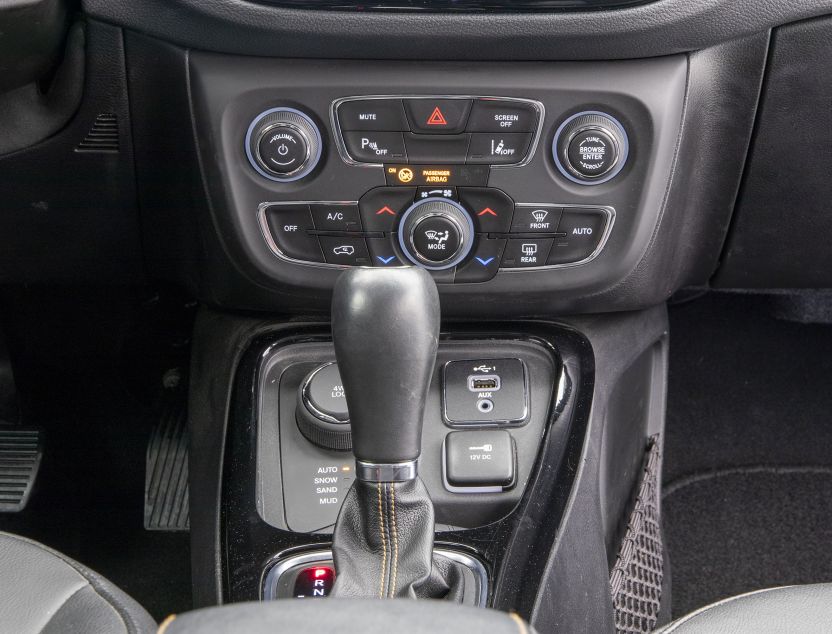 Interior de Jeep Compass