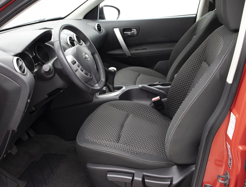 Interior de Nissan Qashqai