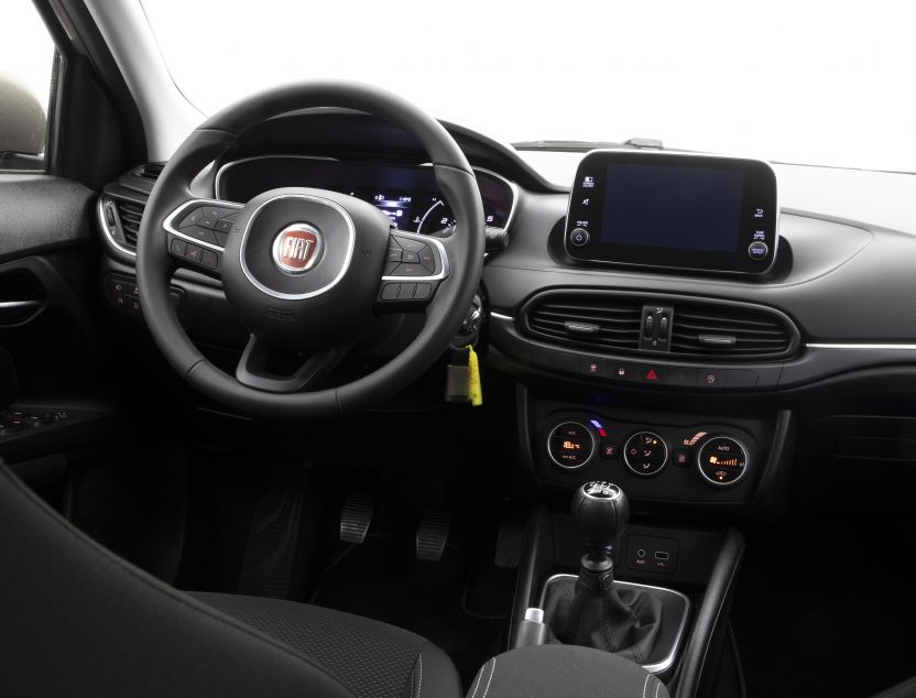 Interior de Fiat Tipo