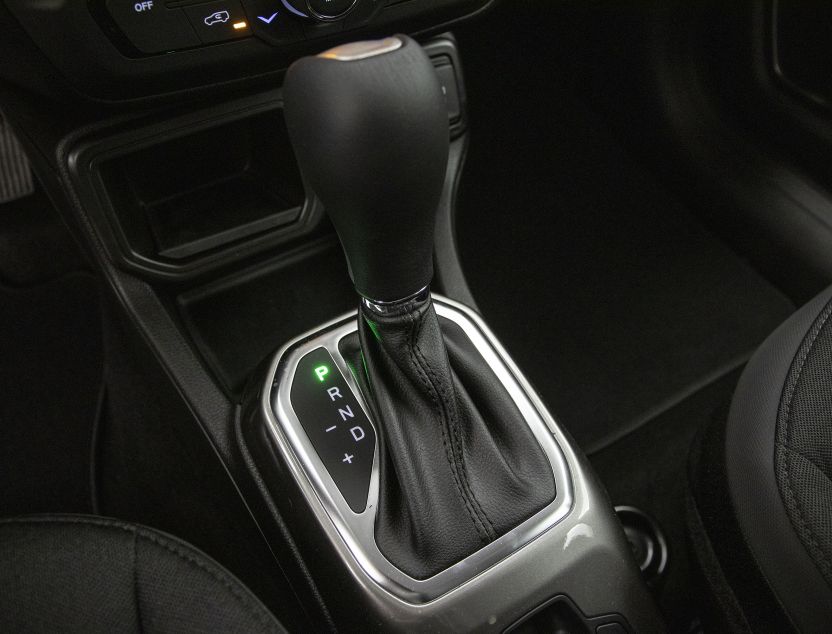 Interior de Jeep Renegade