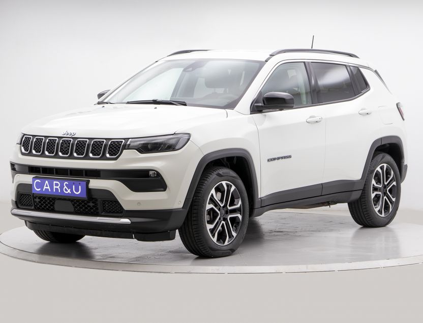 Exterior de Jeep Compass