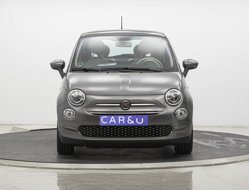 Exterior de Fiat 500