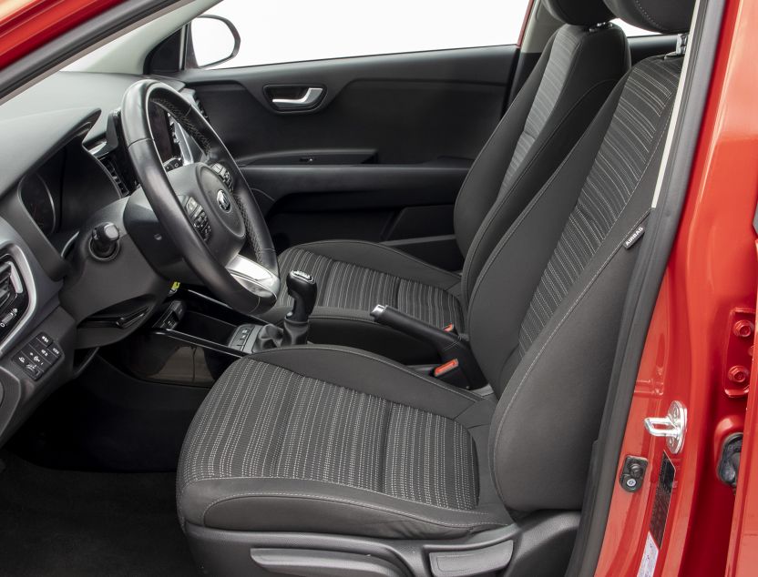 Interior de Kia Stonic