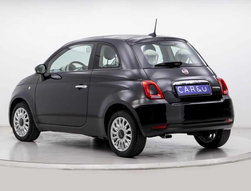 Exterior de Fiat 500