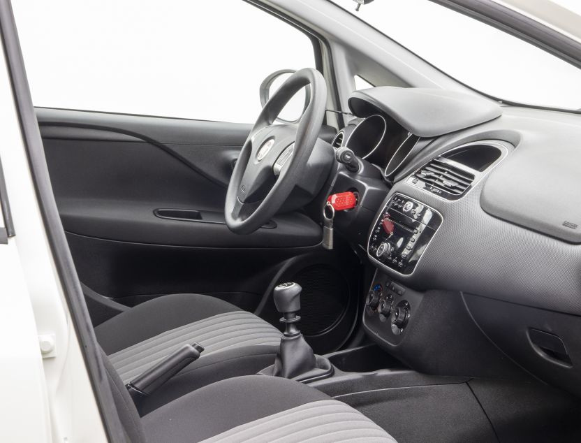 Interior de Fiat Punto