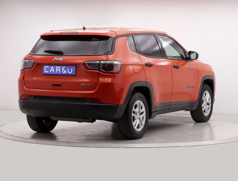 Exterior de Jeep Compass