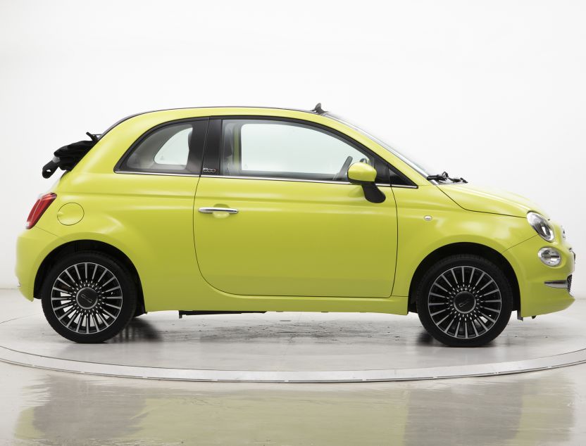 Exterior de Fiat 500c