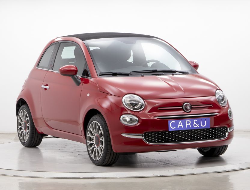 Exterior de Fiat 500c