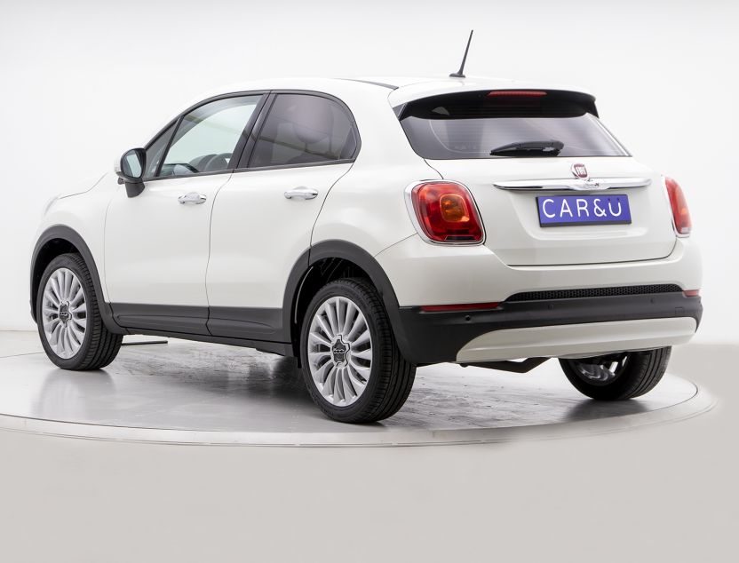 Exterior de Fiat 500X