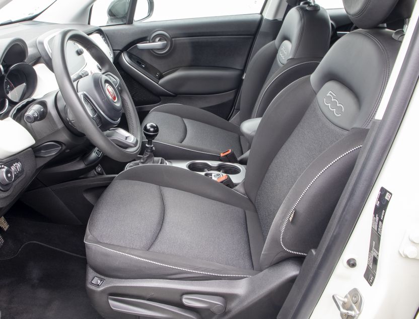 Interior de Fiat 500X