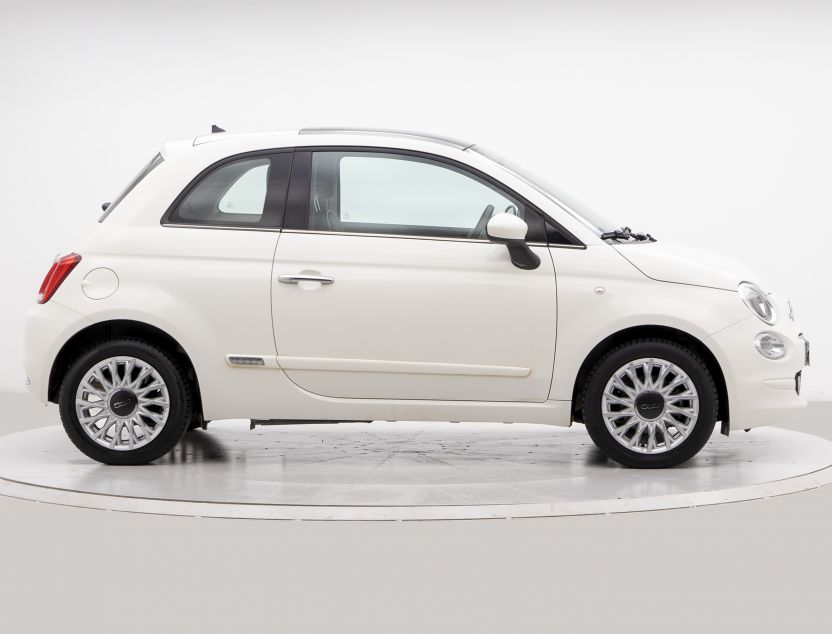 Exterior de Fiat 500