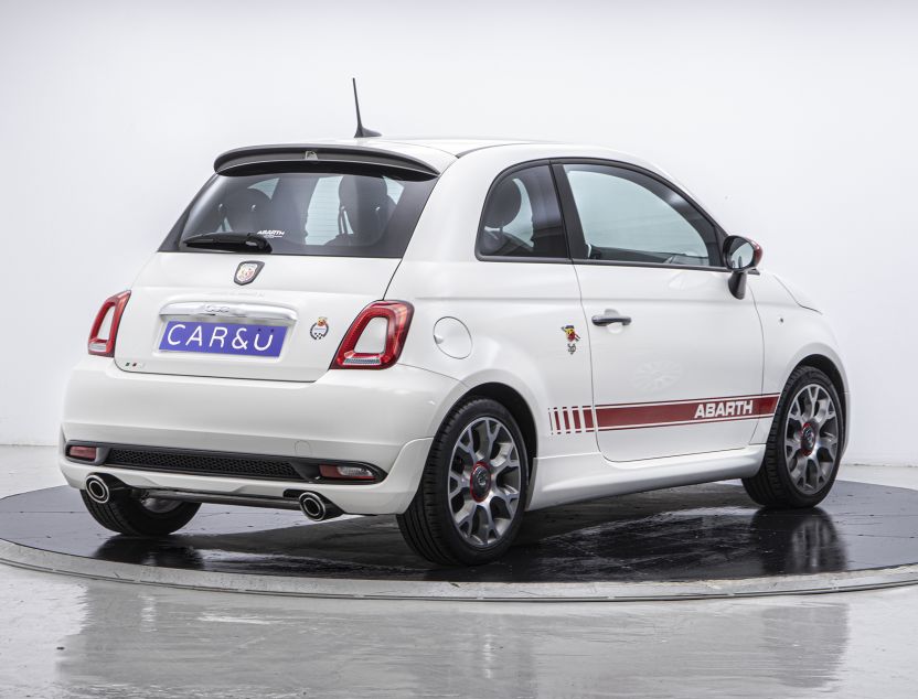 Exterior de Fiat 500