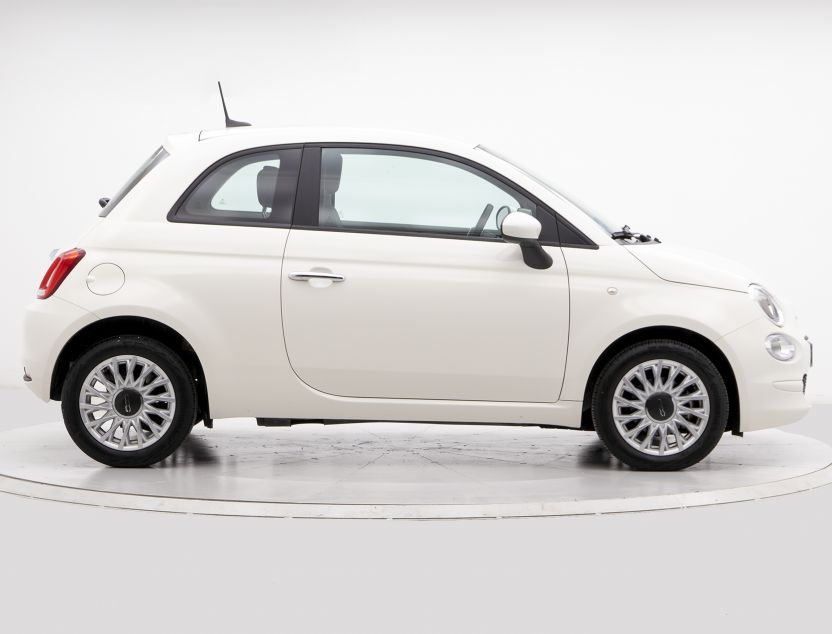 Exterior de Fiat 500