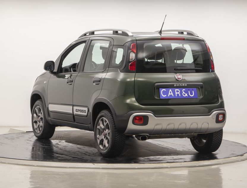 Exterior de Fiat Panda