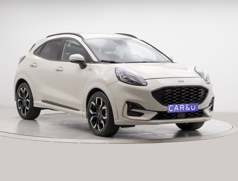 Exterior de Ford Puma