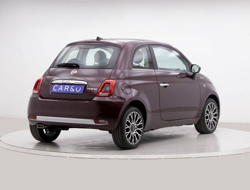 Exterior de Fiat 500