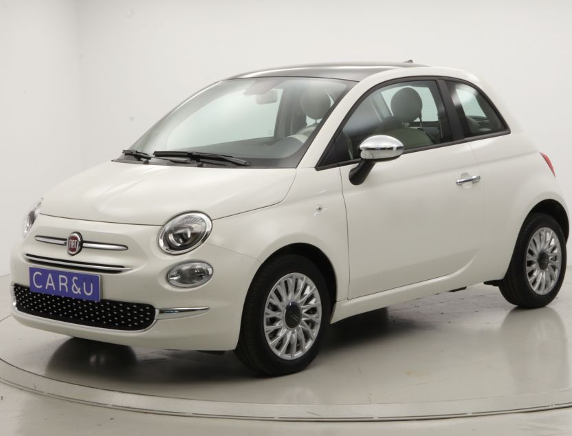 Exterior de Fiat 500