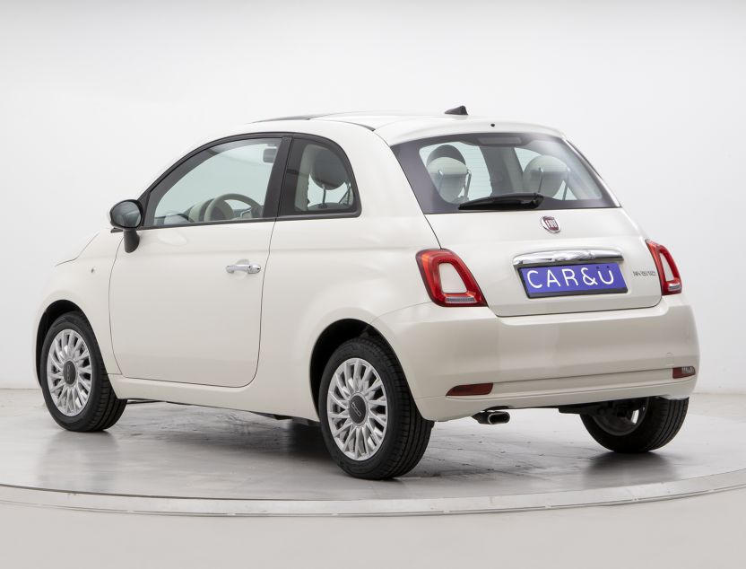 Exterior de Fiat 500