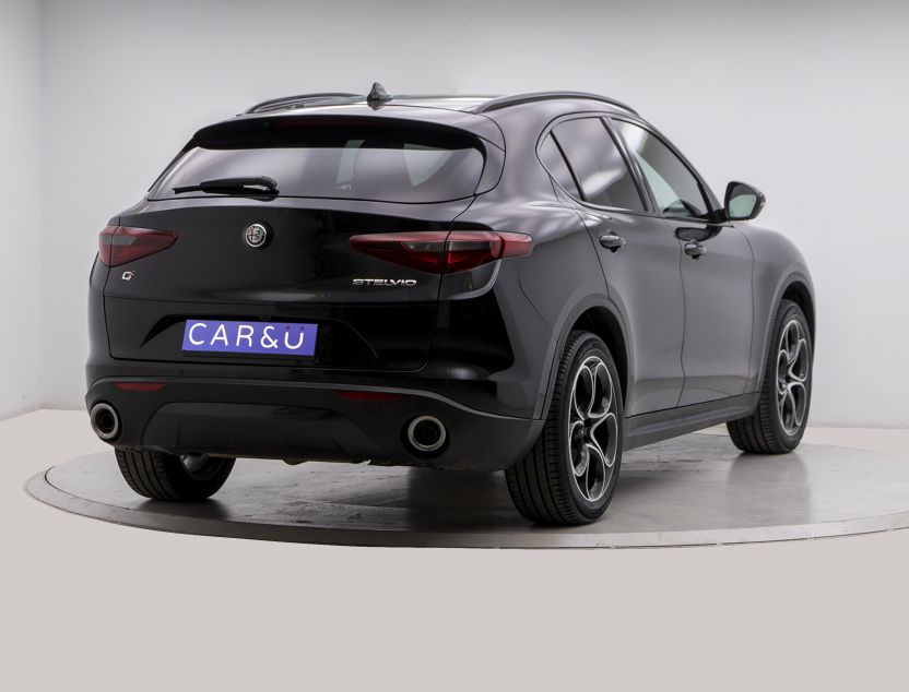 Exterior de Alfa Romeo STELVIO