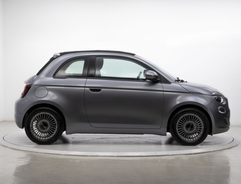 Exterior de Fiat 500c