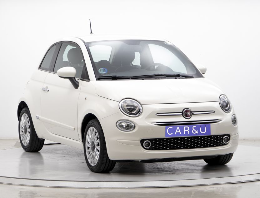 Exterior de Fiat 500