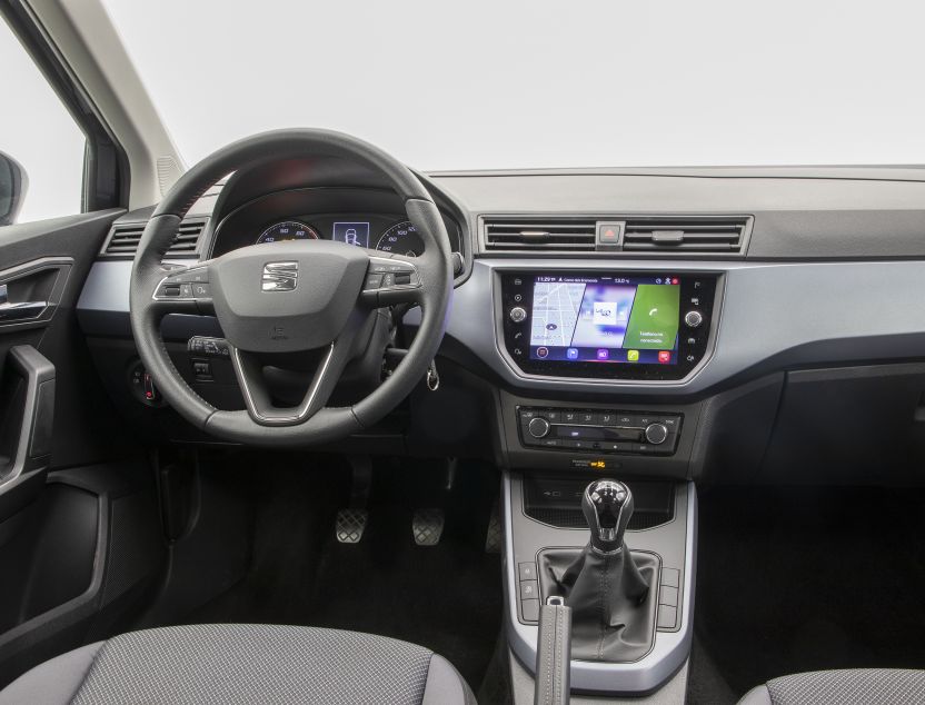 Interior de Seat Arona