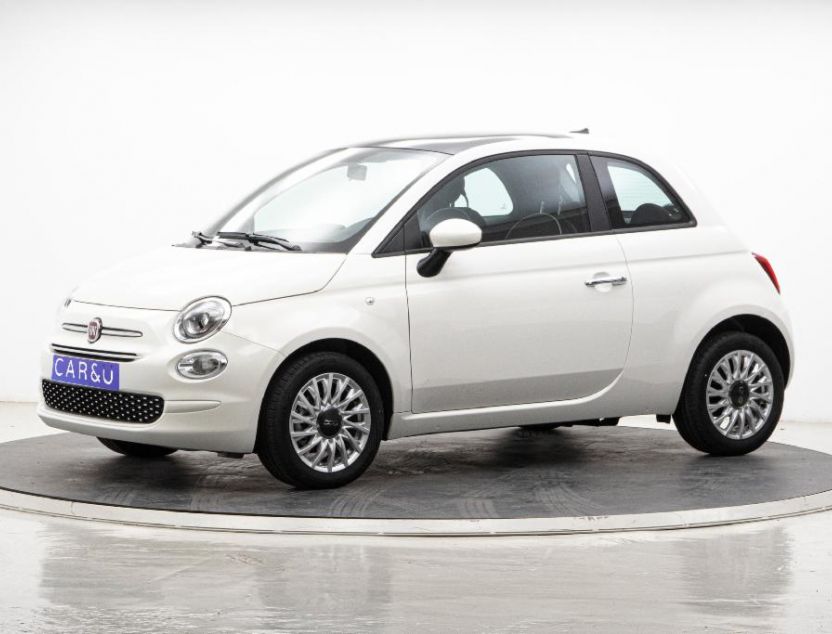 Exterior de Fiat 500