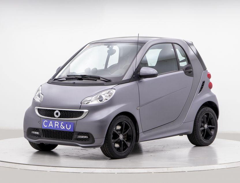 Exterior de Smart Fortwo