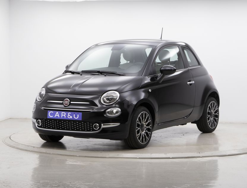 Exterior de Fiat 500