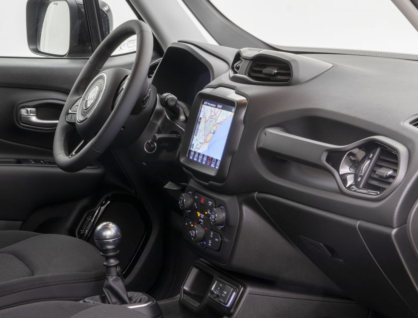 Interior de Jeep Renegade