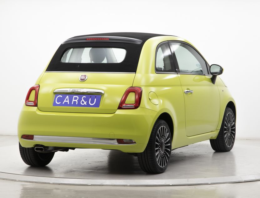 Exterior de Fiat 500c