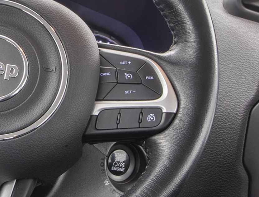 Interior de Jeep Renegade