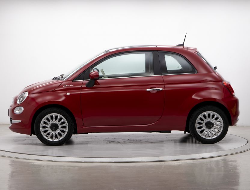 Exterior de Fiat 500