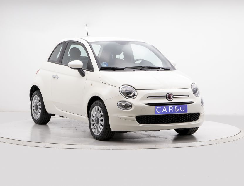 Exterior de Fiat 500