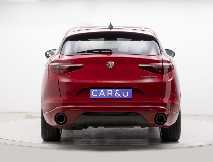 Exterior de Alfa Romeo STELVIO