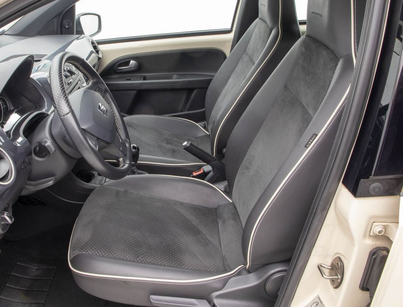 Interior de Seat Mii