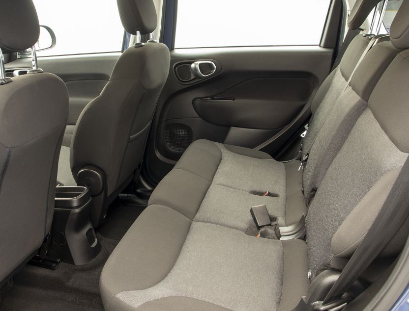 Interior de Fiat 500L