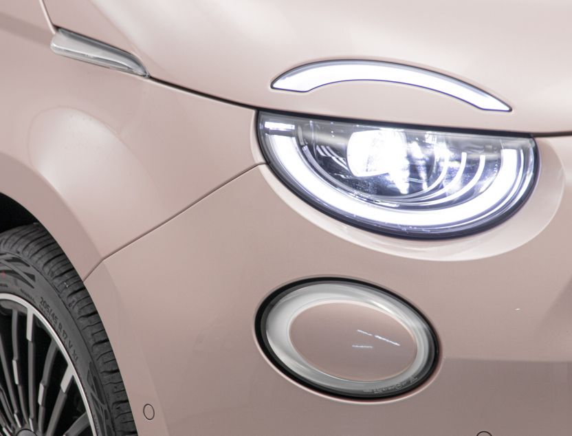 Exterior de Fiat 500e