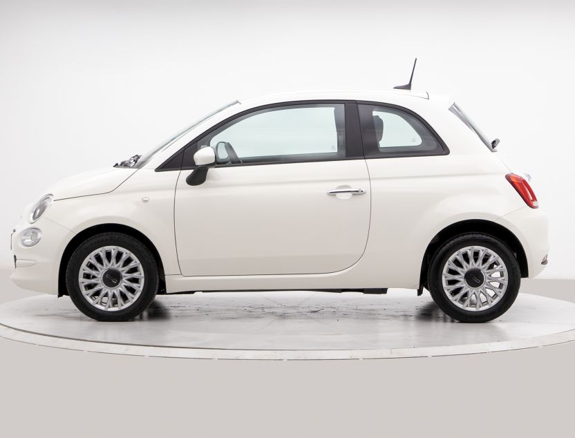 Exterior de Fiat 500