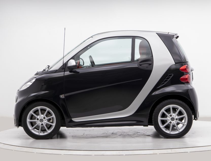 Exterior de Smart Fortwo