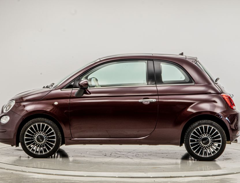 Exterior de Fiat 500