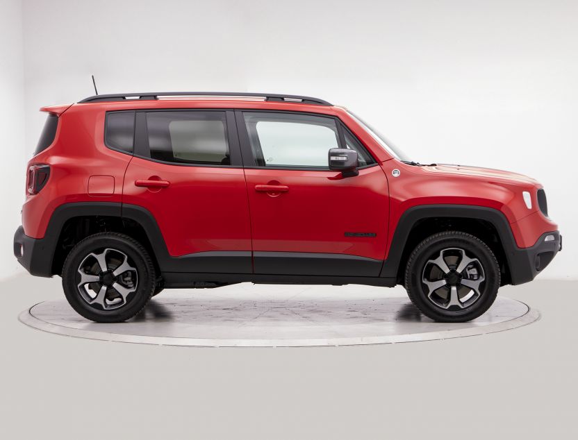 Exterior de Jeep Renegade