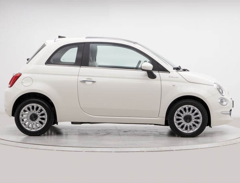 Exterior de Fiat 500