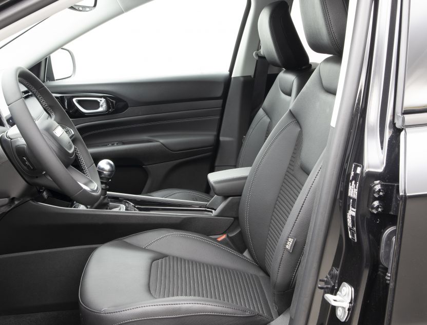 Interior de Jeep Compass