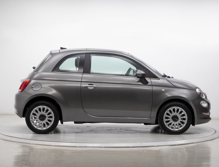 Exterior de Fiat 500