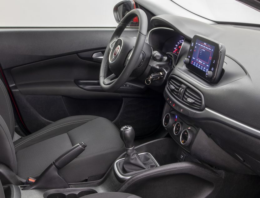 Interior de Fiat Tipo