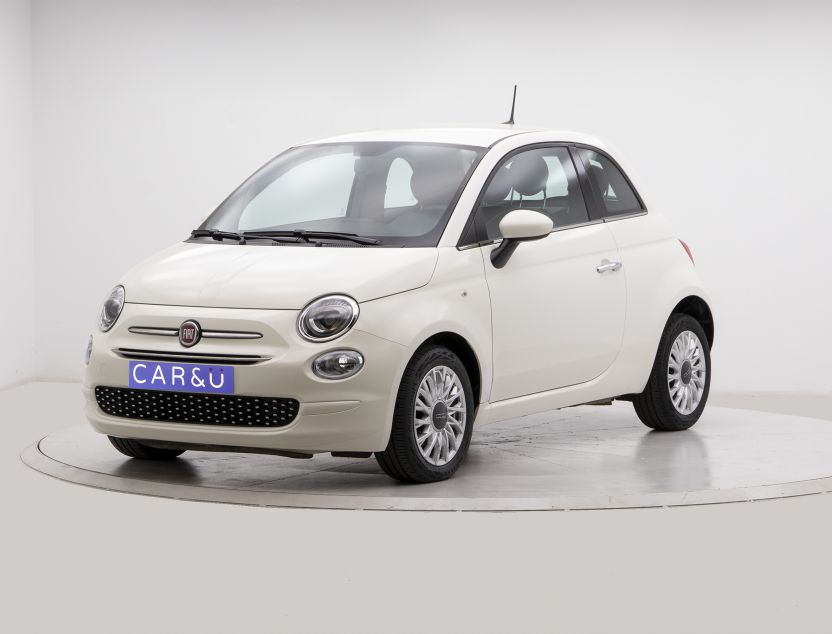 Exterior de Fiat 500