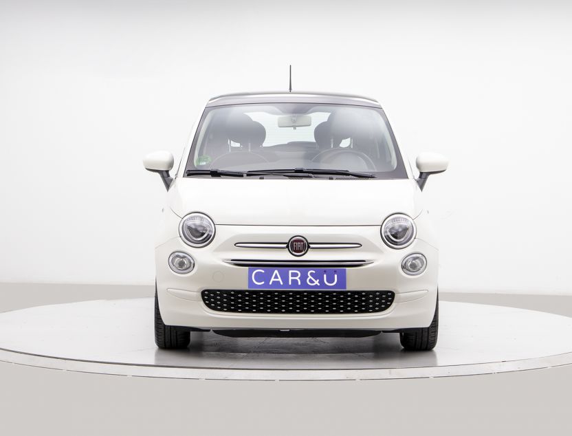 Exterior de Fiat 500