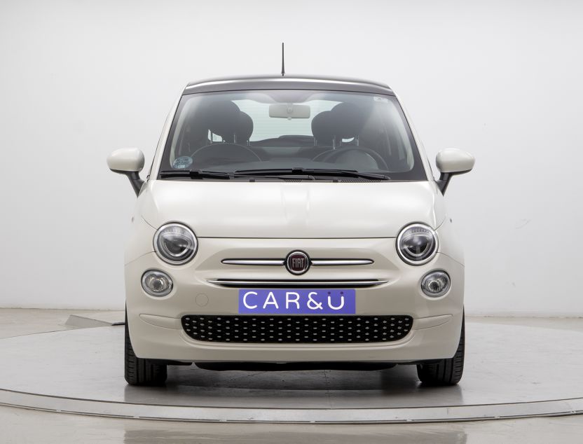 Exterior de Fiat 500